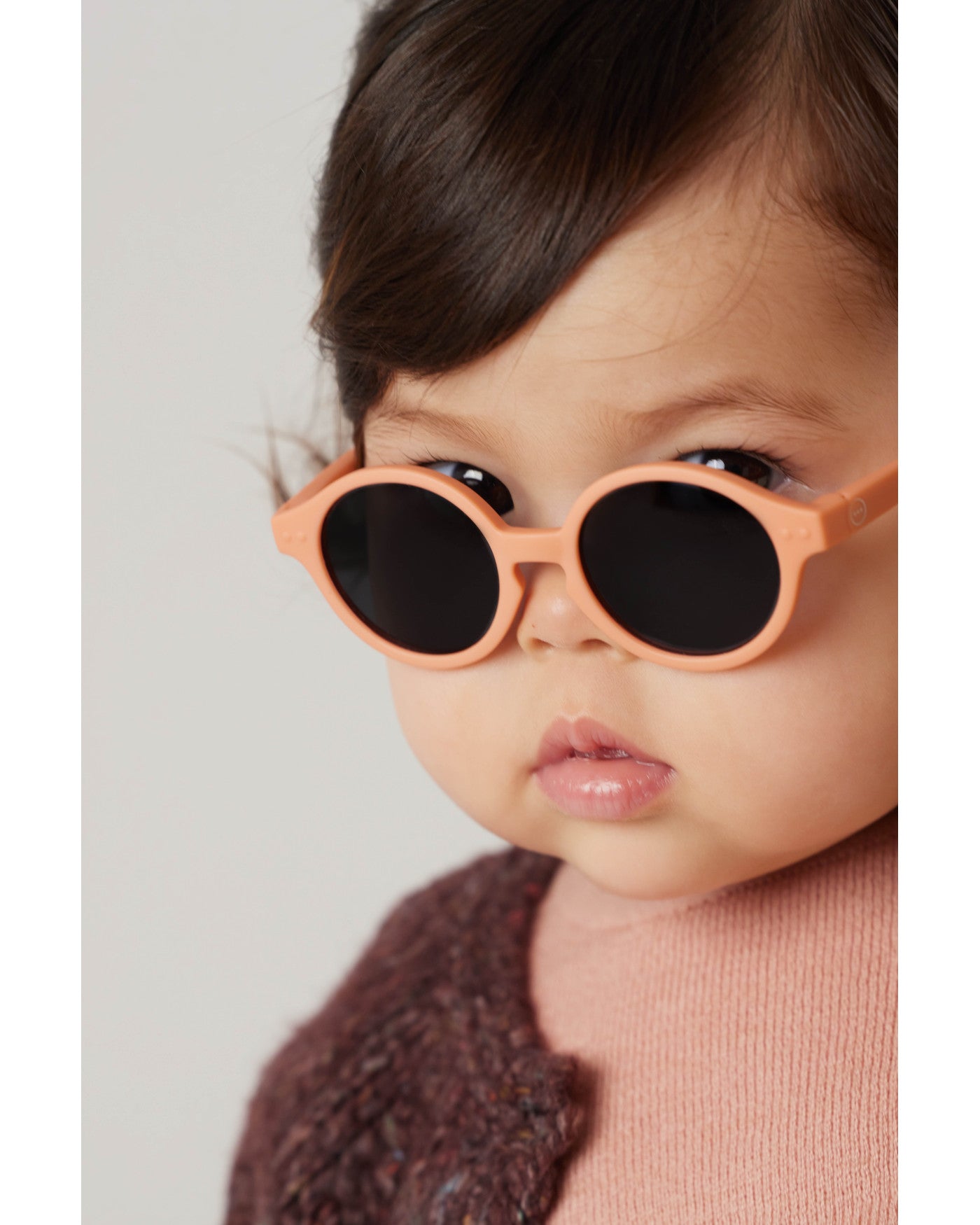IZIPIZI Sonnenbrille #d "Apricot" (Kids)