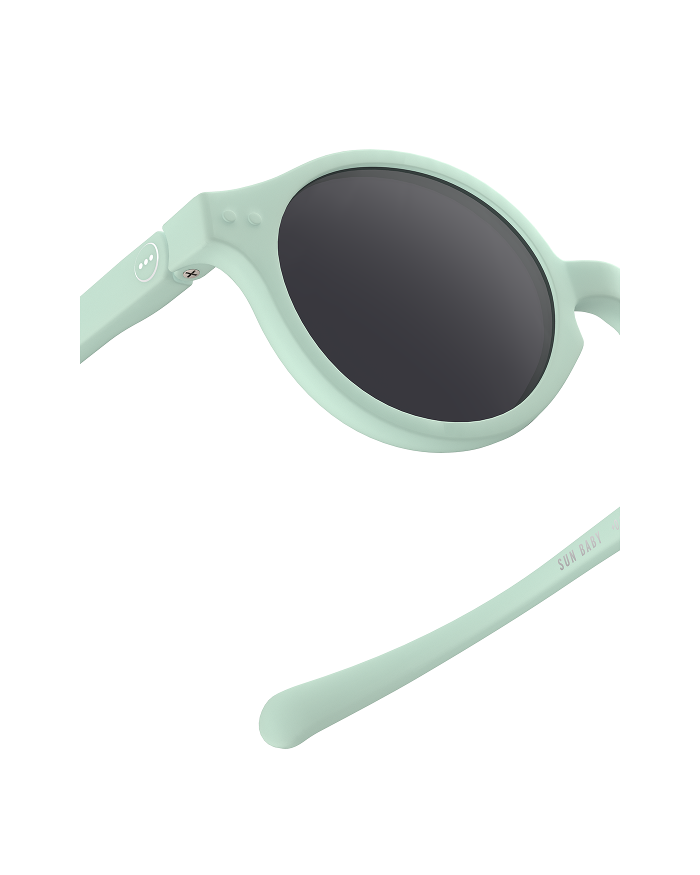 IZIPIZI Sonnenbrille #d "Aqua Green" (Kids)