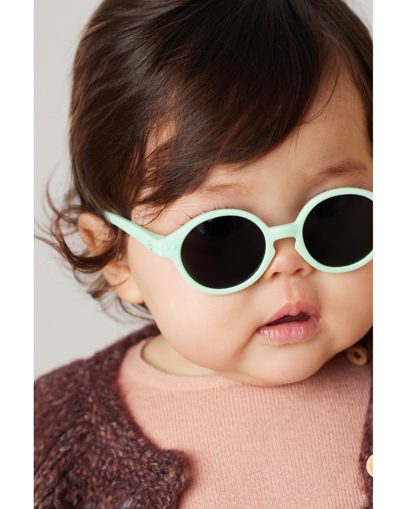IZIPIZI Sonnenbrille #d "Aqua Green" (Kids)