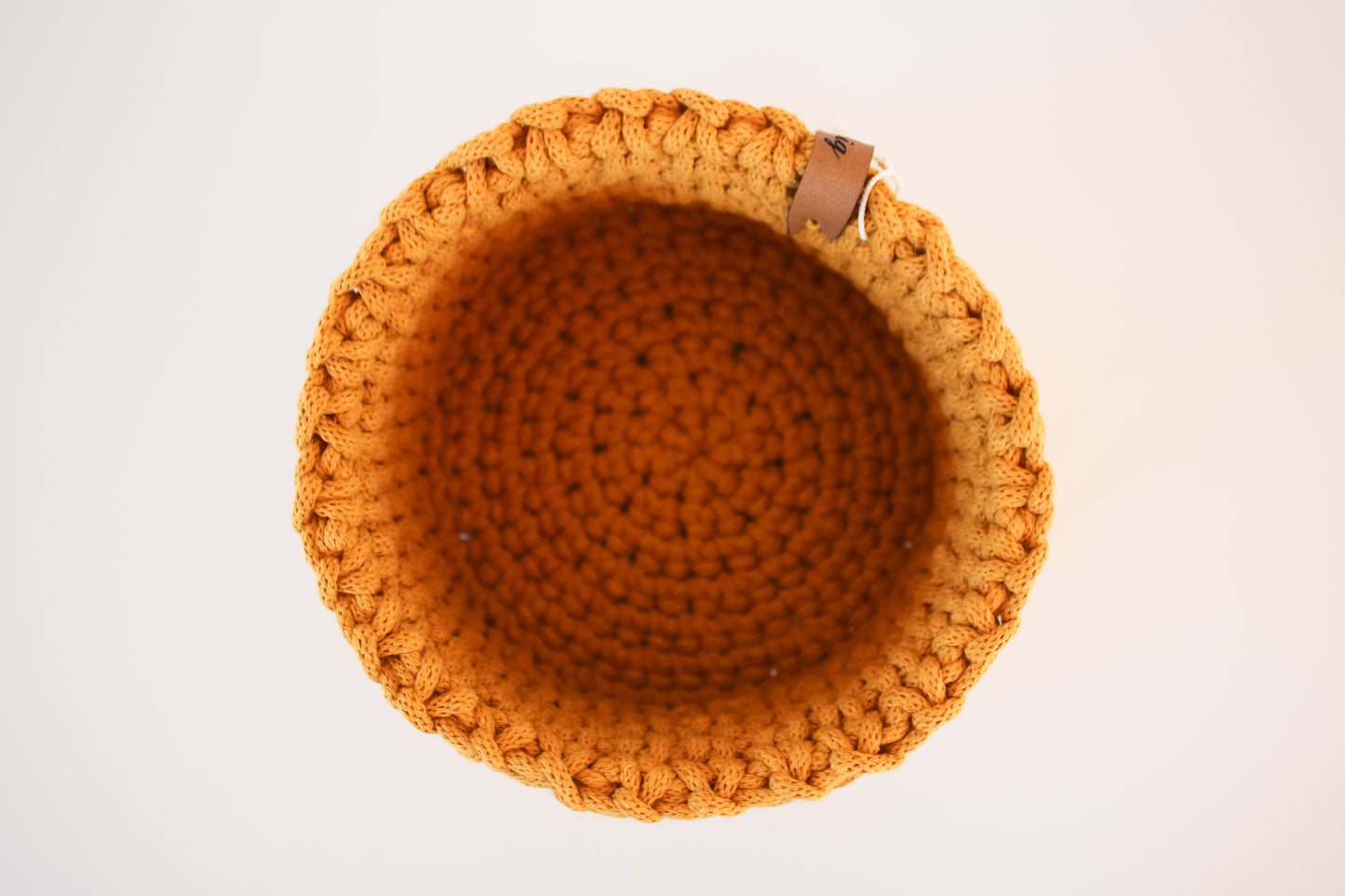 Aufbewahrungskorb "Tidy" (Senfgelb)