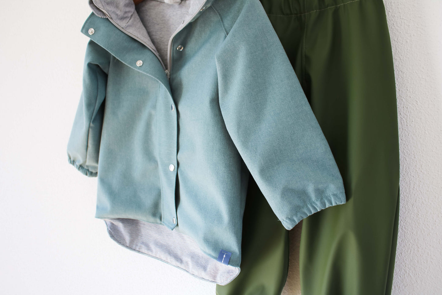 Regenjacke "Friese" (Staubmint)