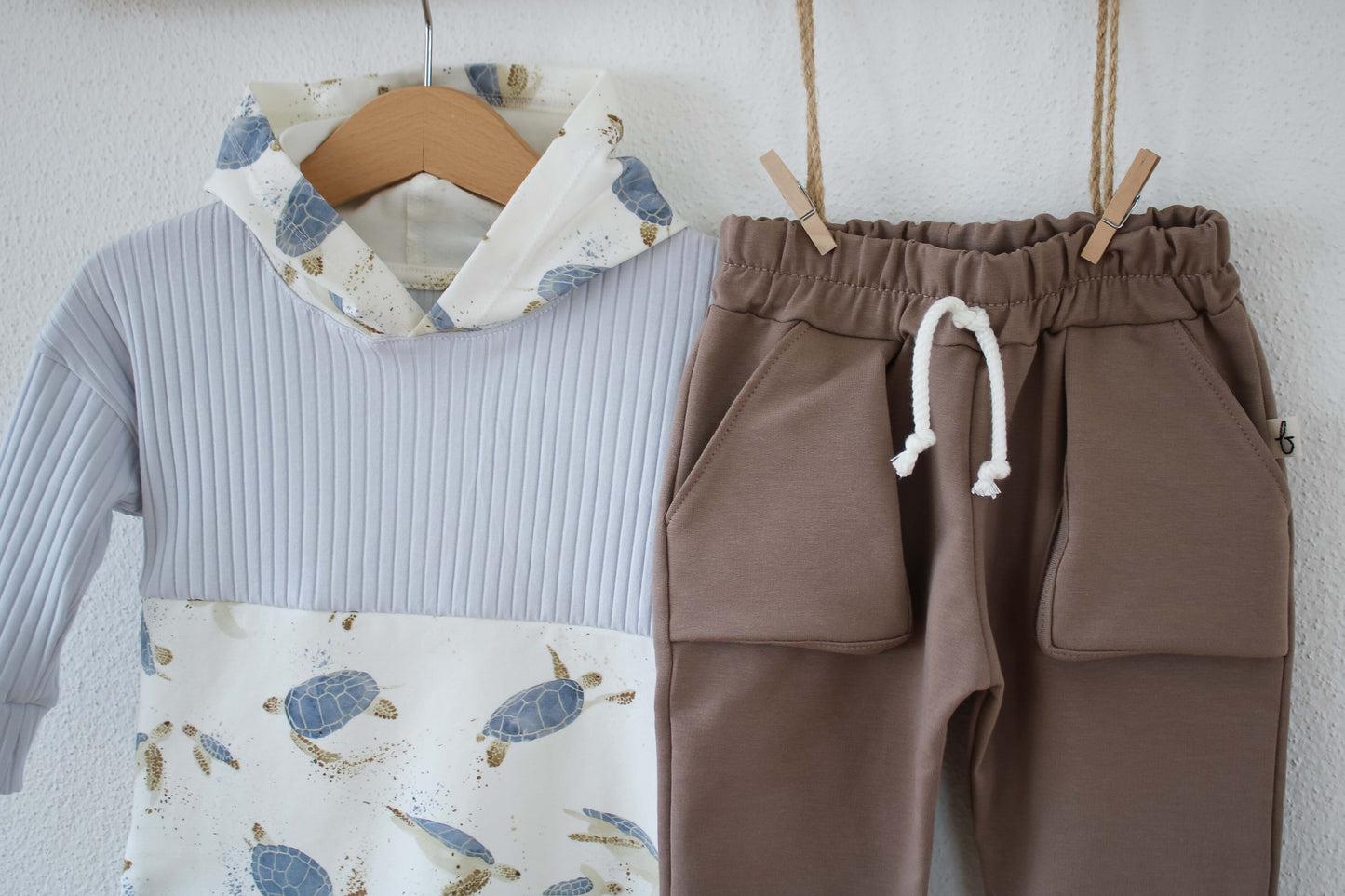 Joggers mit Taschen (Braun)