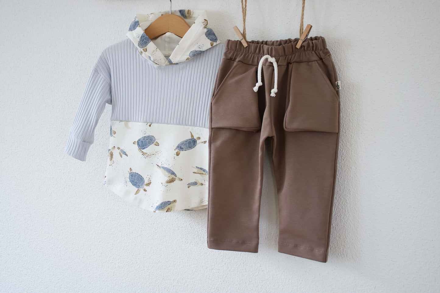 Joggers mit Taschen (Braun)