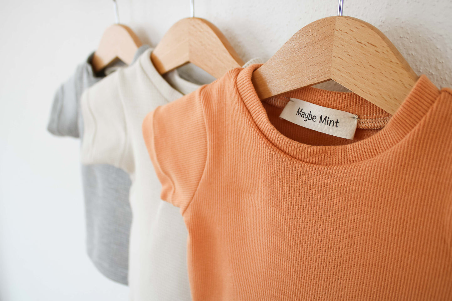T-Shirt "Uni" (Grau)