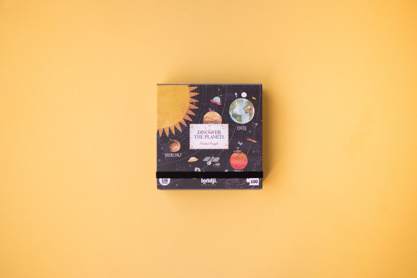 Pocket Puzzle Discover the planets