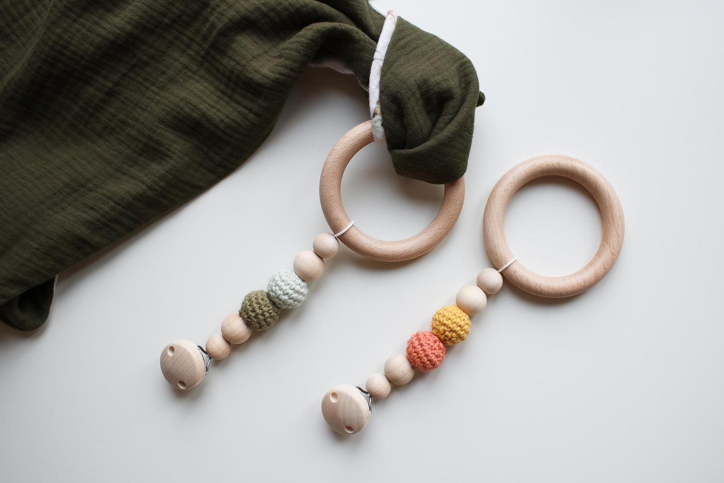 Schnuffeltuch-Halter "Modern"