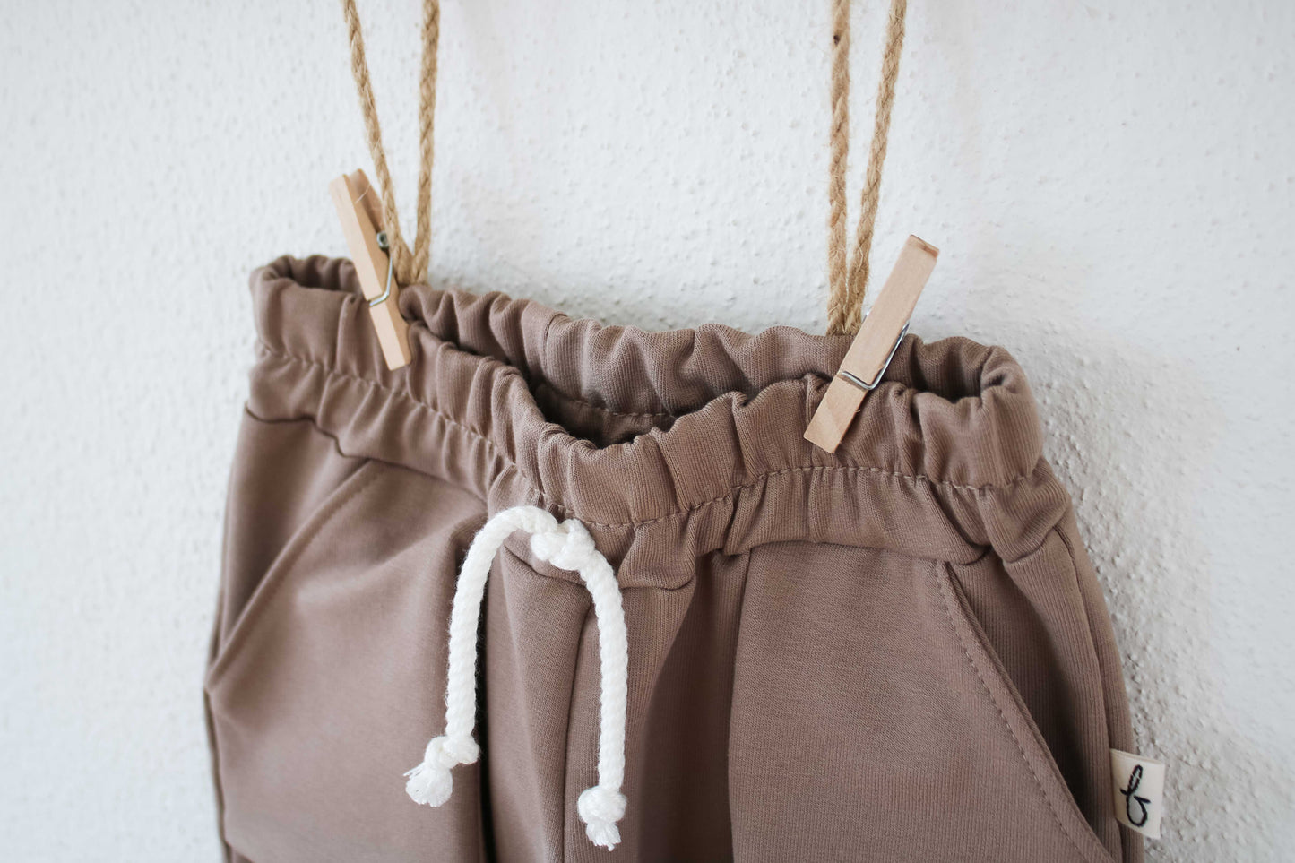 Joggers mit Taschen (Braun)