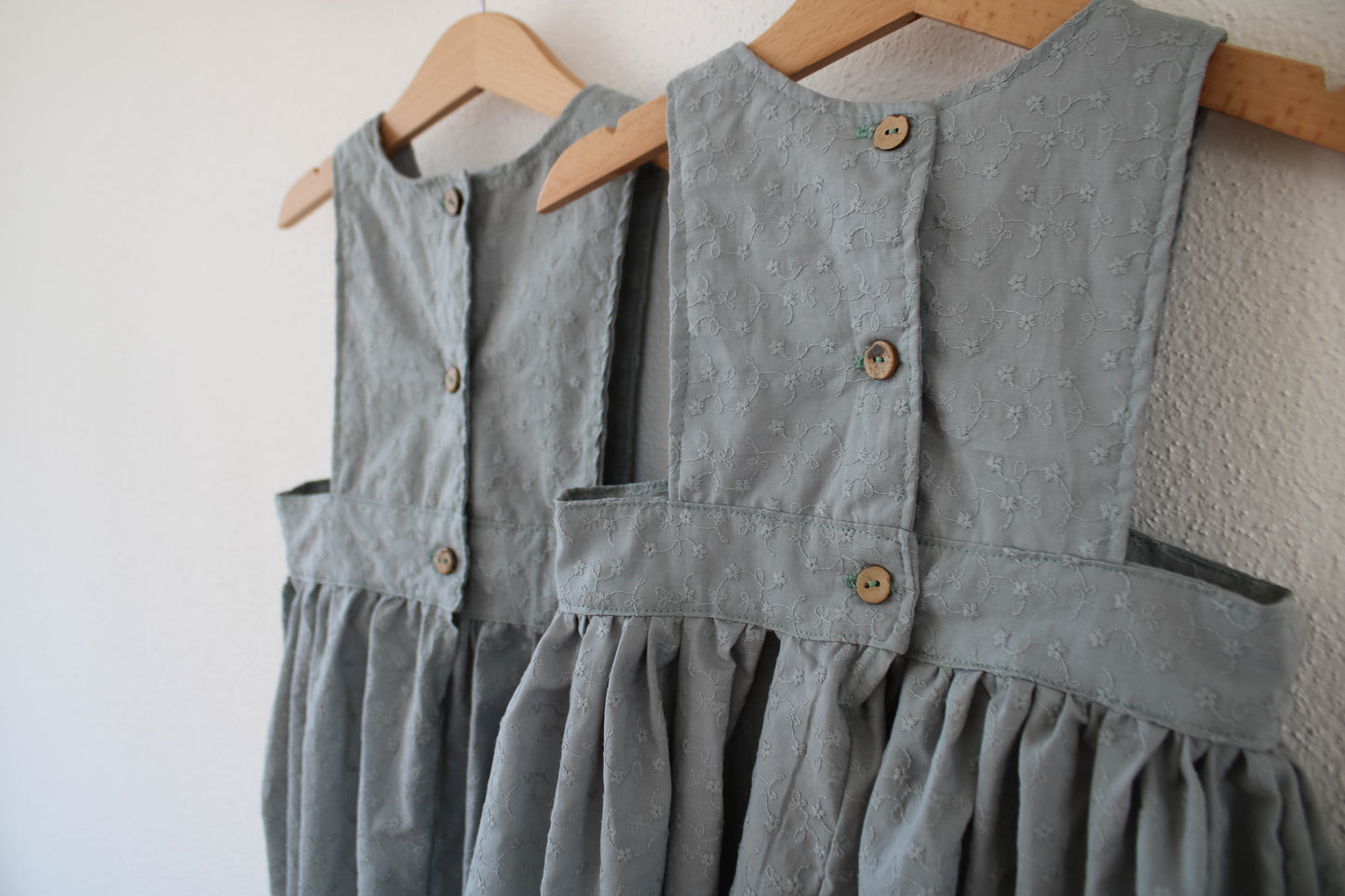 Kleid "Polly" (Seegras)