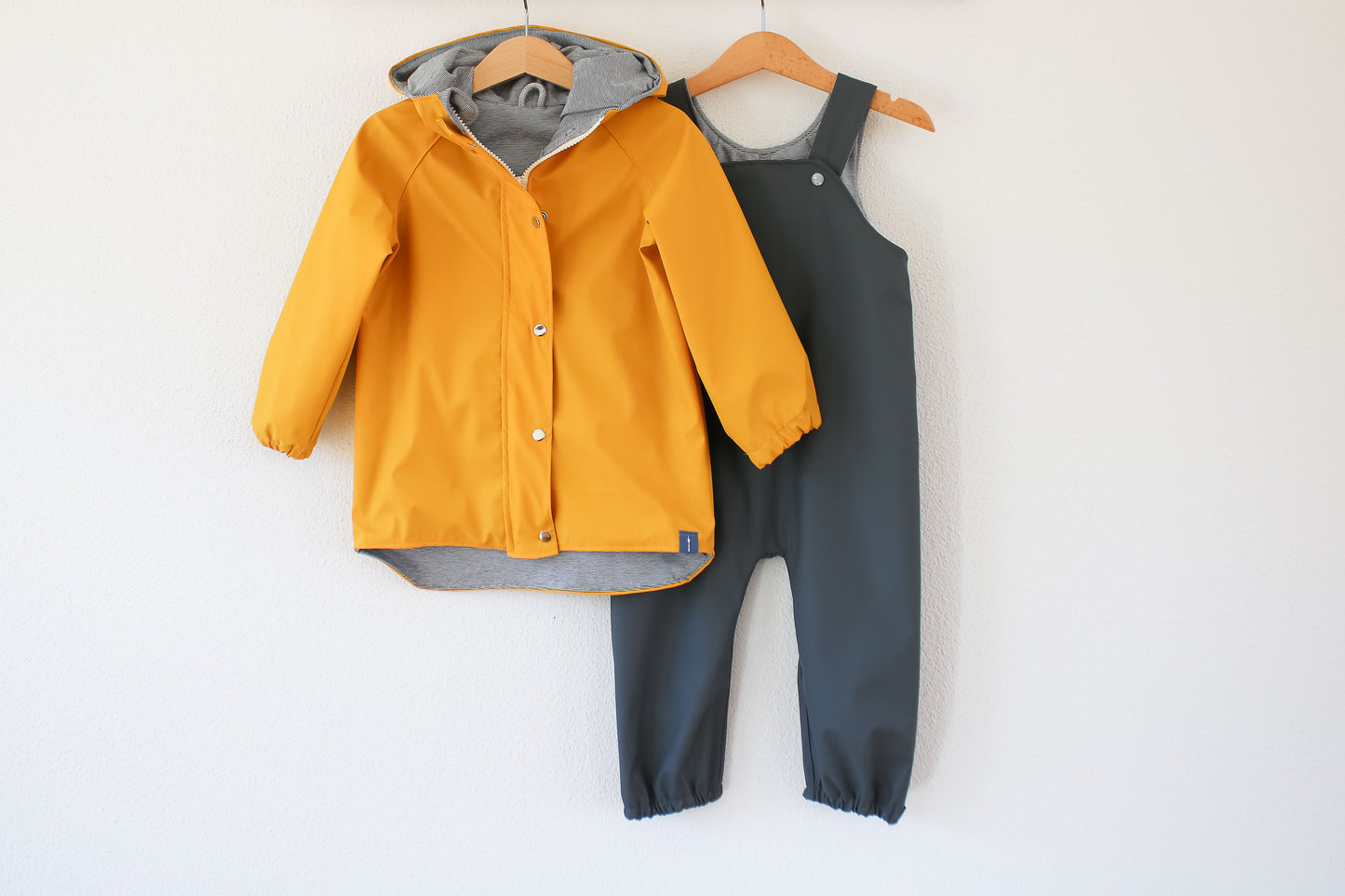 Regenhose (Grau)
