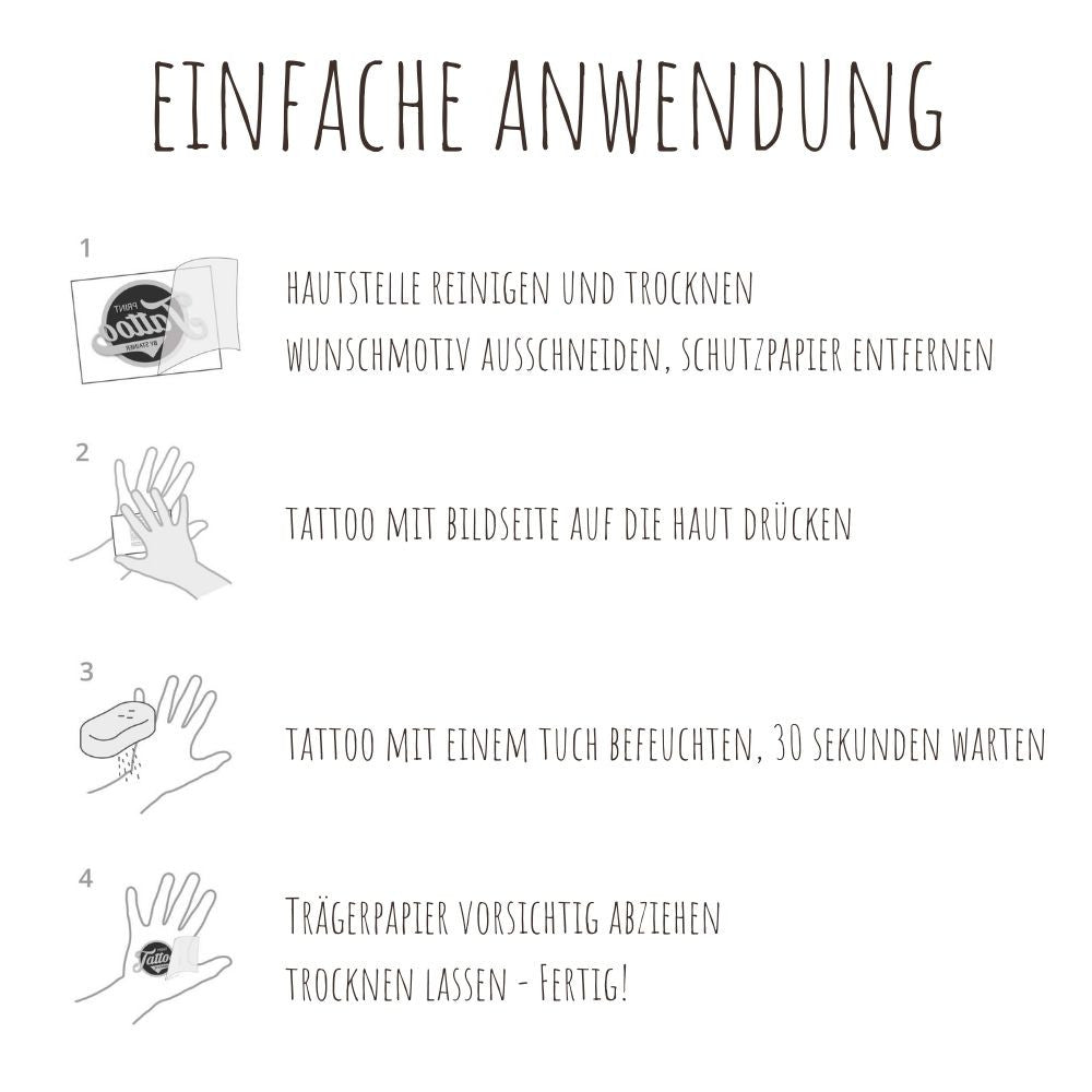 Kinder Tattoos - Fantasy