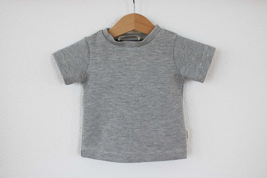 T-Shirt "Uni" (Grau)