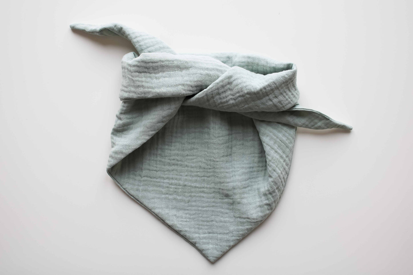 Großes Halstuch "Musselin" (Mint)