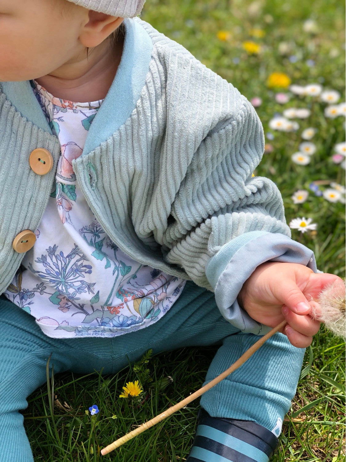 Cordjacke"Cool Gang" (Mint)