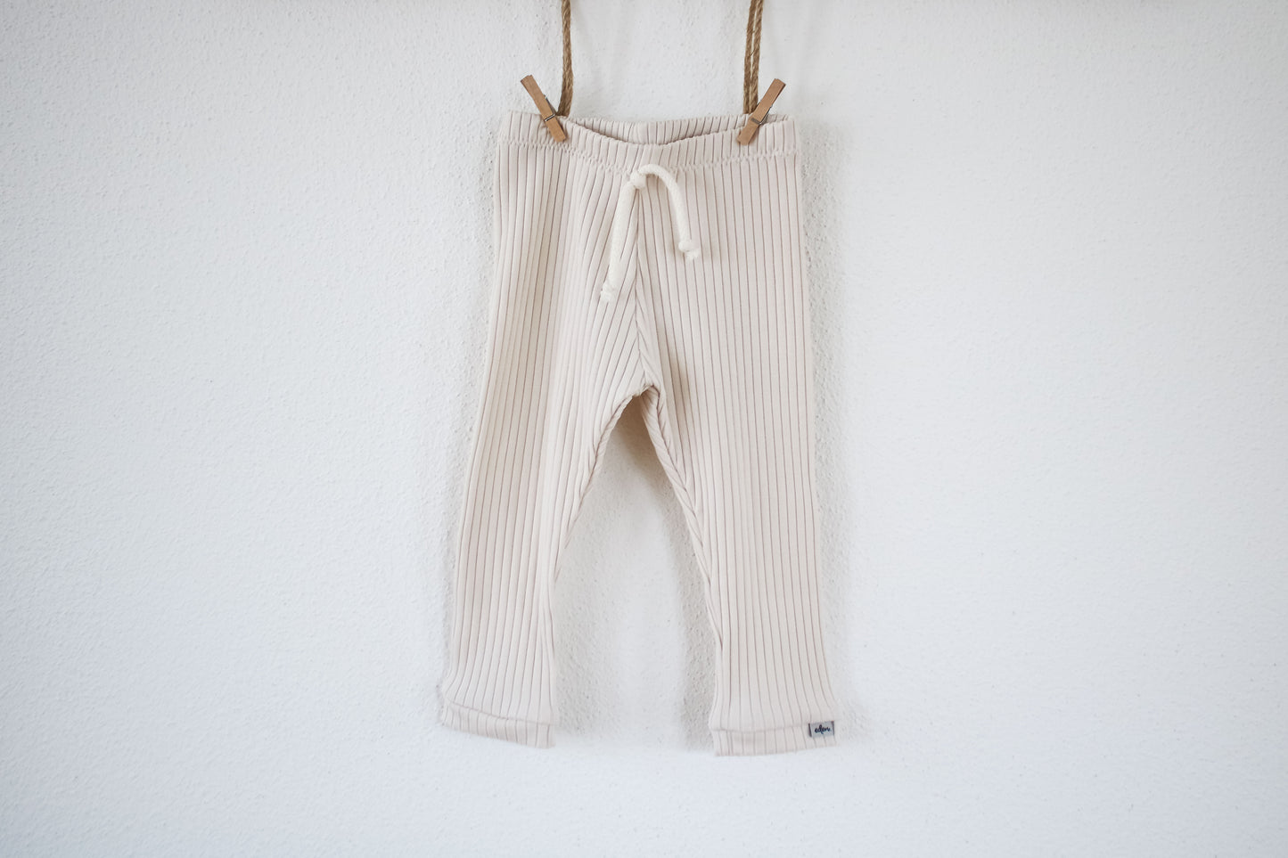 Leggings "Rib" (Nude)