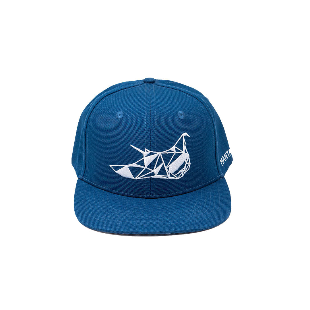 Cap "Oceanic Manta" (Blau) von mantahari