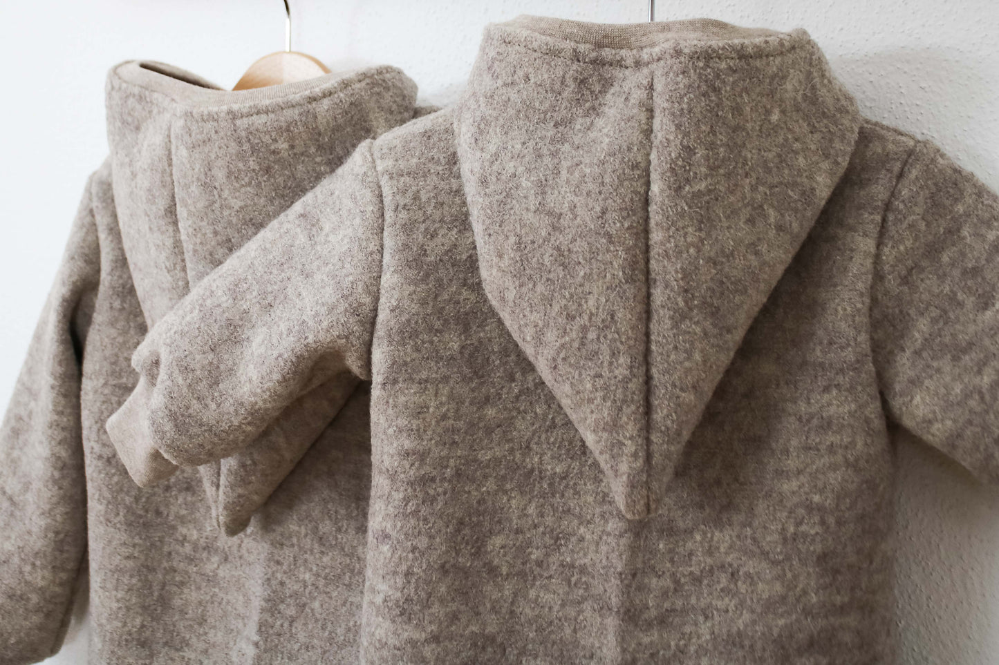 Walkjacke "Natural Orange" (Beige/Rost)