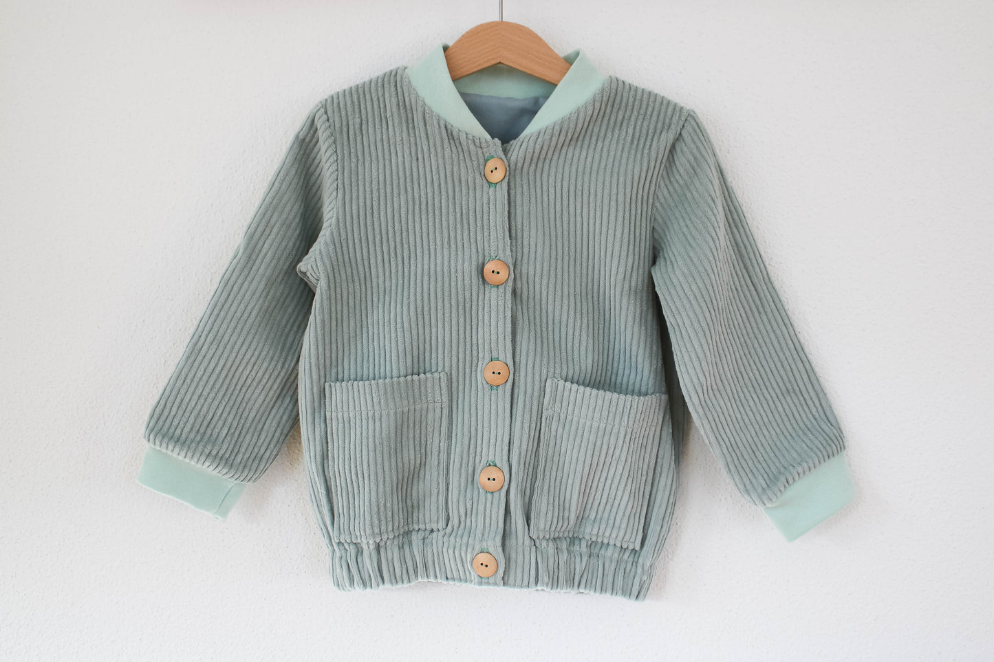 Cordjacke"Cool Gang" (Mint)
