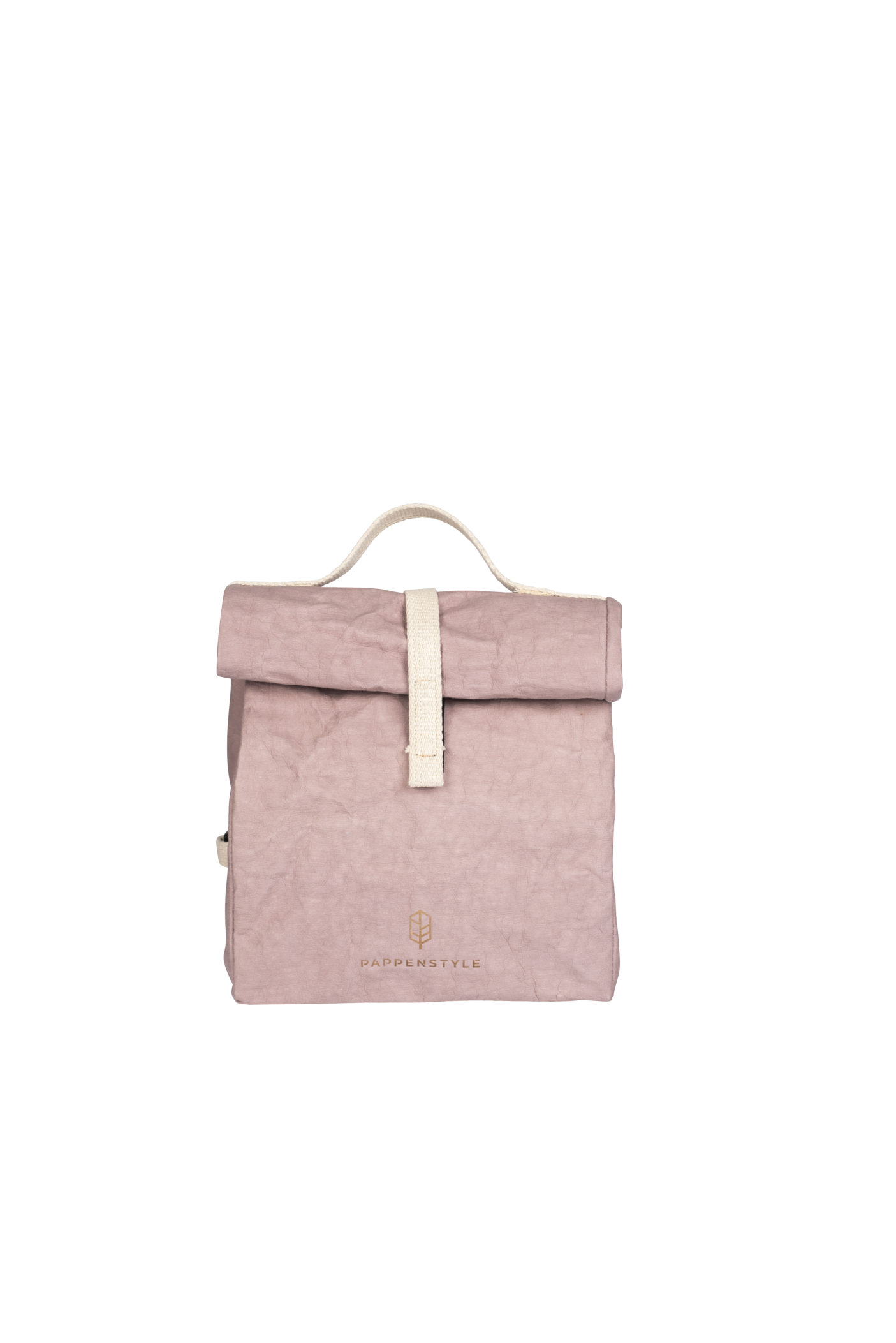 Kinderrucksack "Vio" (Caramel/Light Grey/Olive/Rose) aus Papier