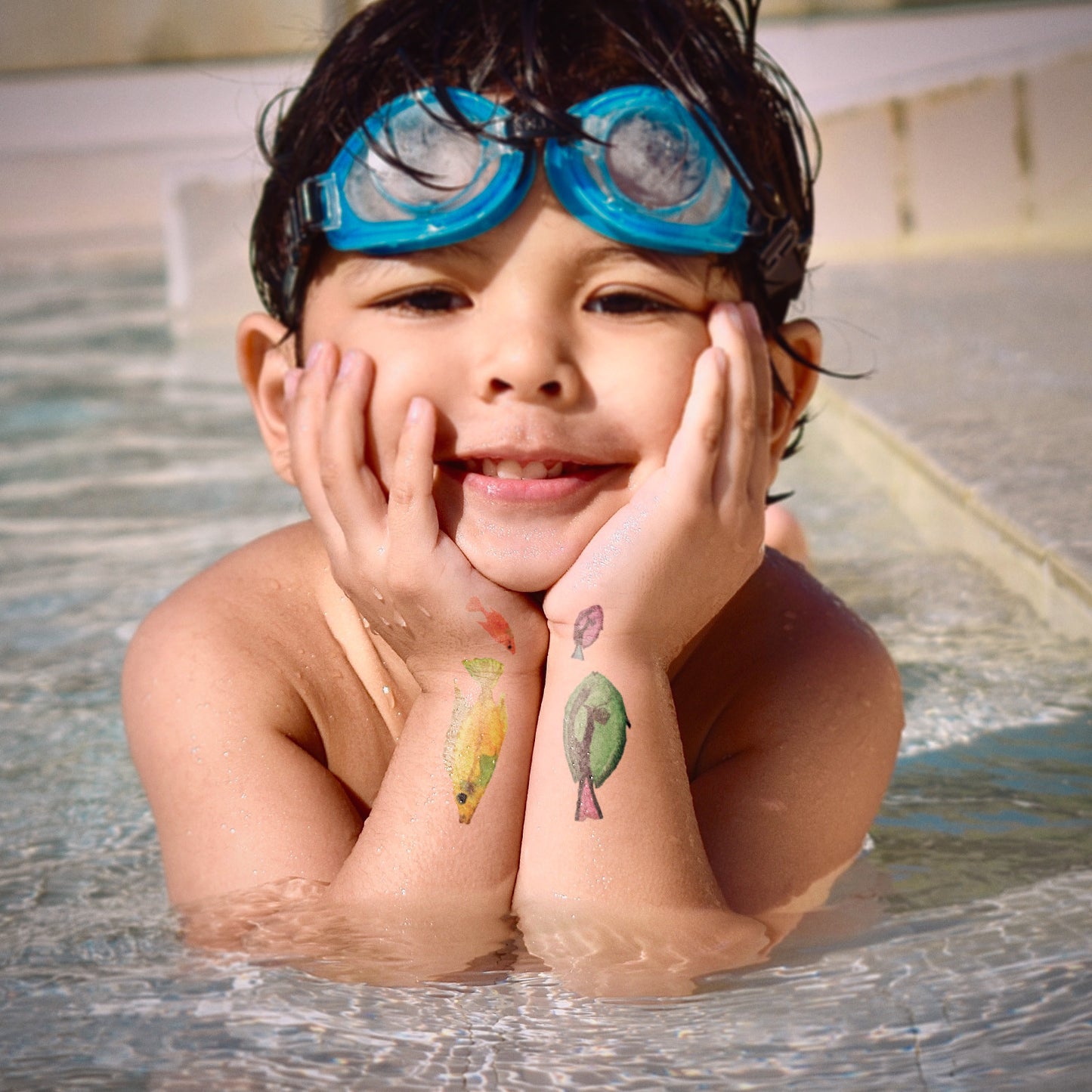 Kinder Tattoos - Ocean Friends