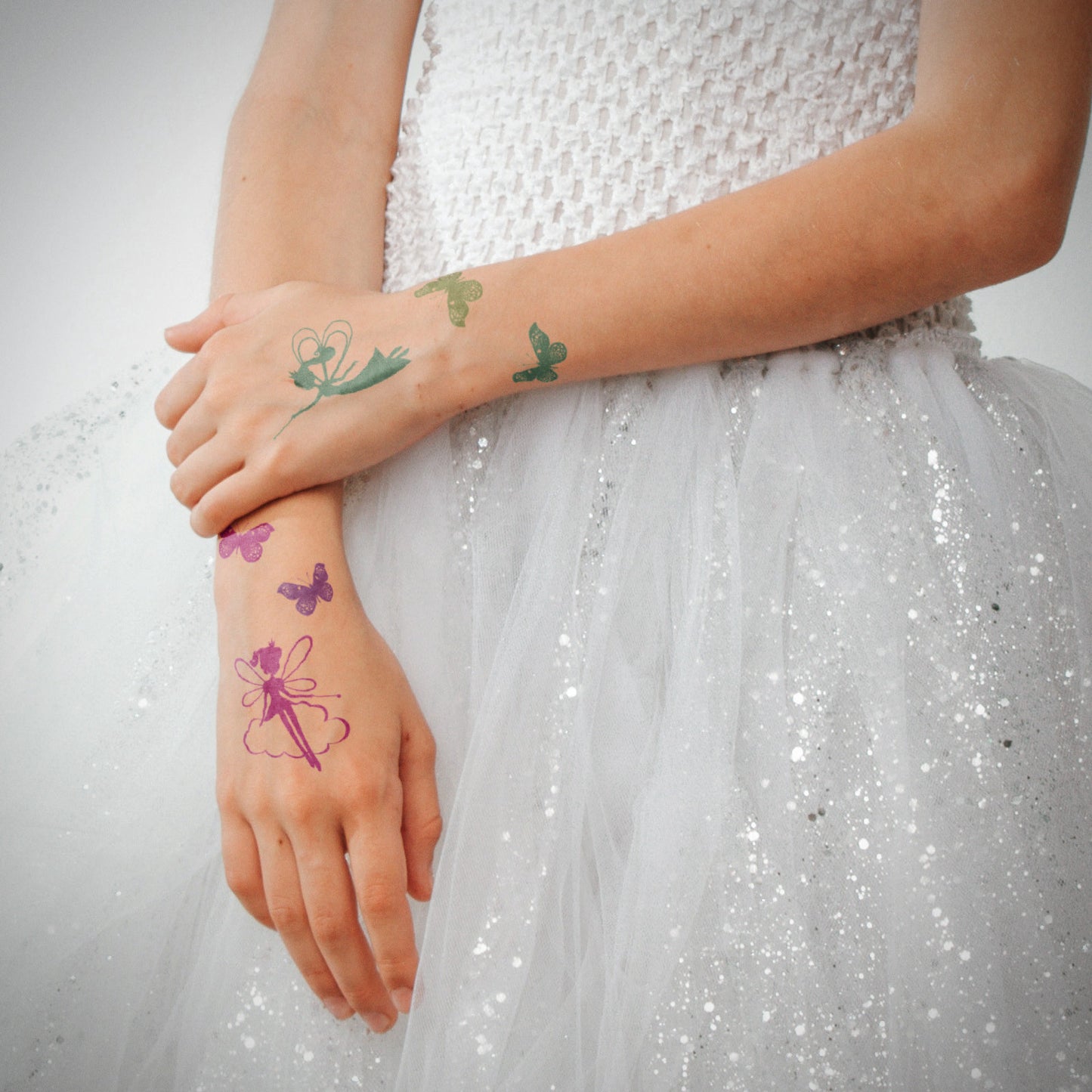 Kinder Tattoos - Fantasy