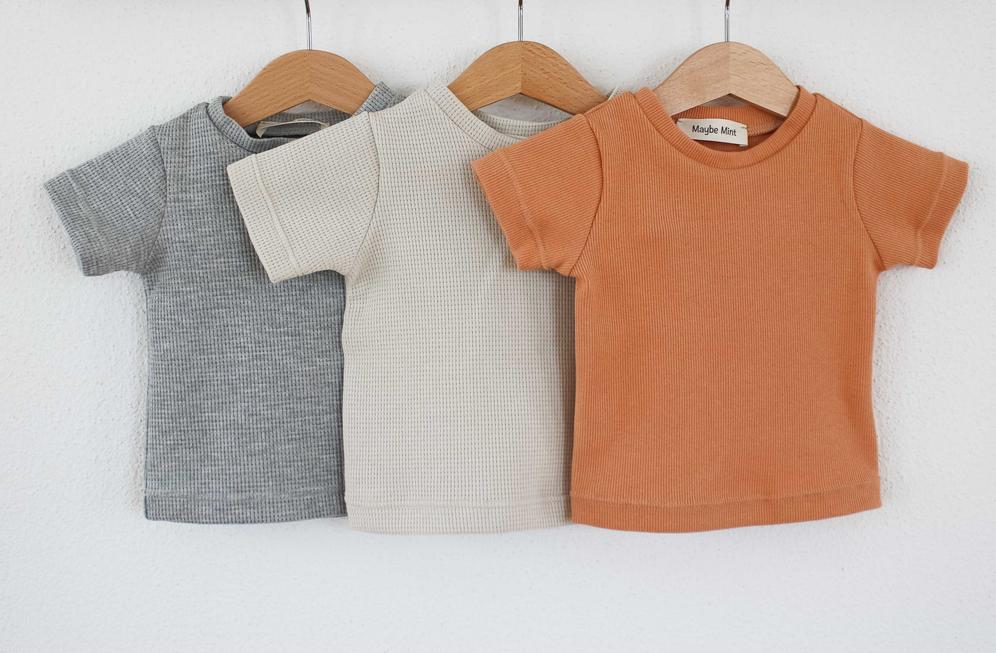 T-Shirt "Uni" (Grau)