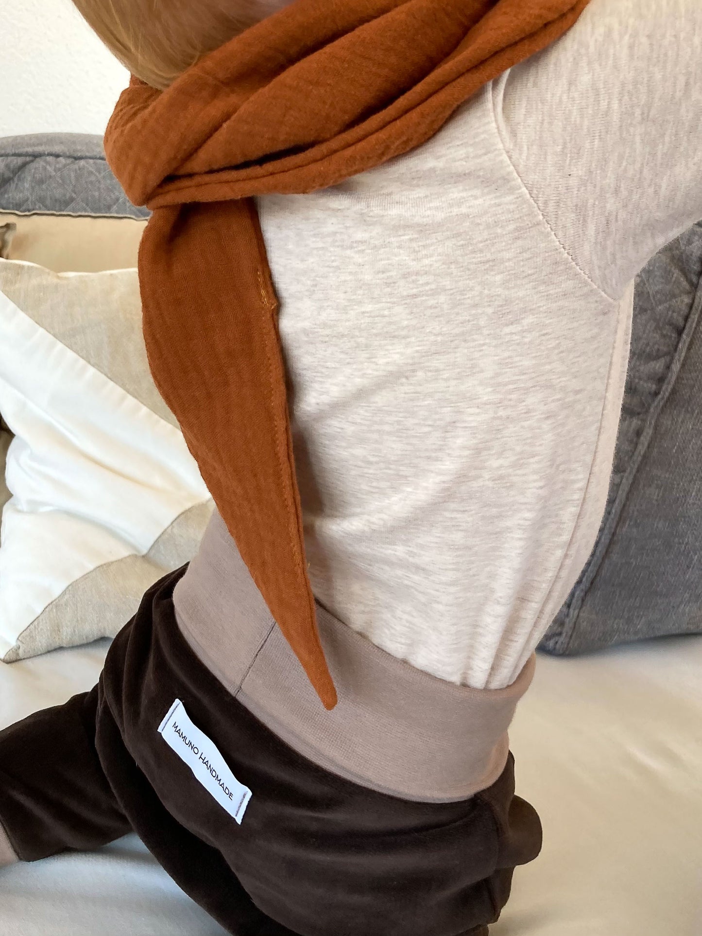 Body "Basic" (Ecru Melange)