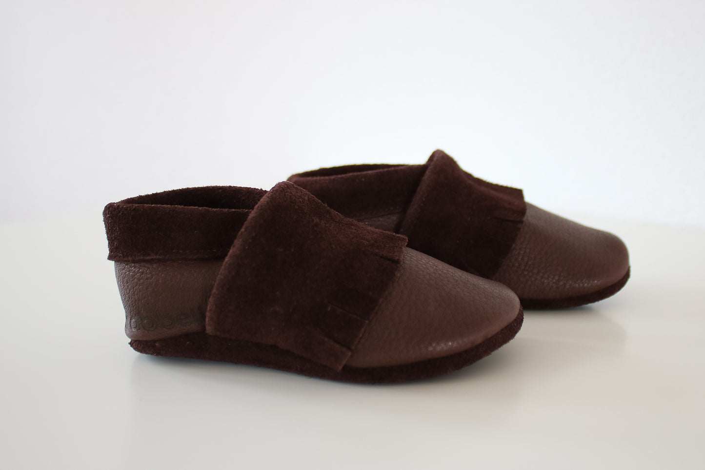 Lederschuhe "Mokka" (Dunkelbraun)