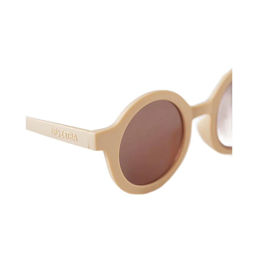 Kinder Sonnenbrille "Sunnie" (Latte) von Mrs. Ertha