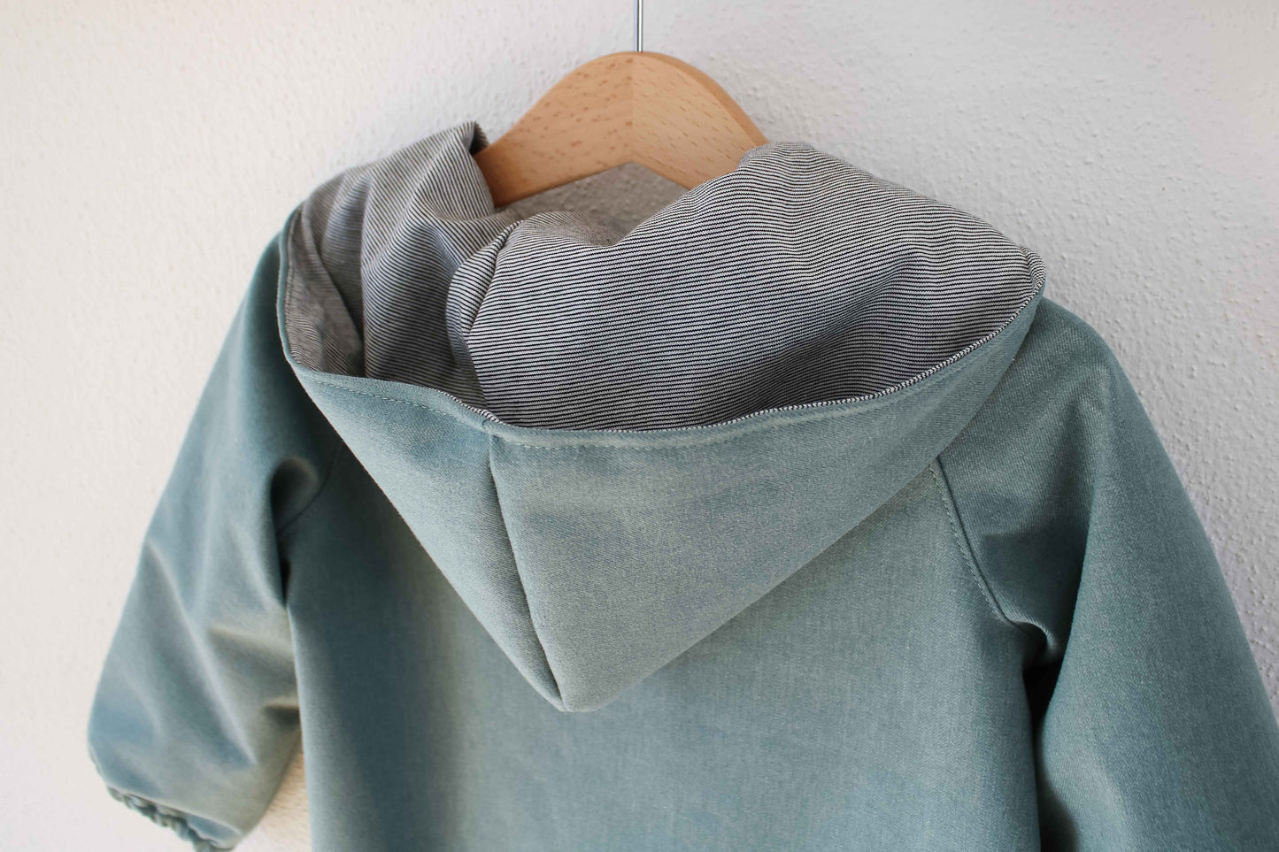 Regenjacke "Friese" (Staubmint)