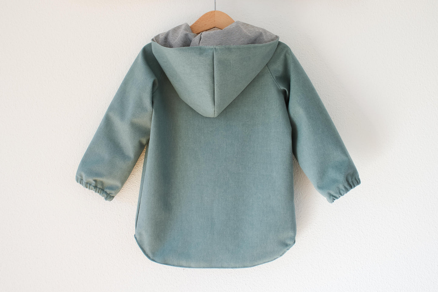 Regenjacke "Friese" (Staubmint)