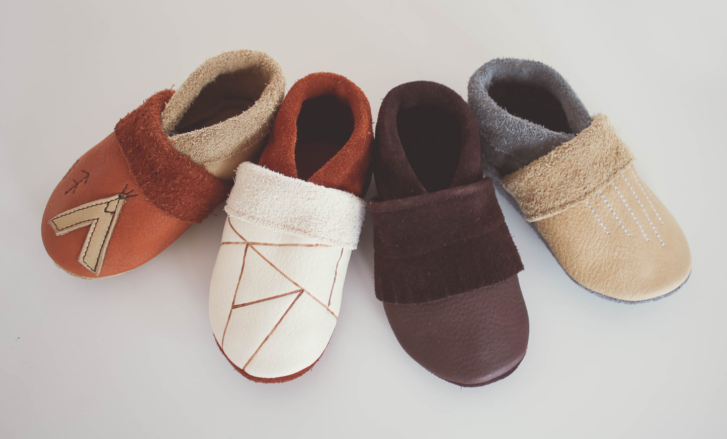 Lederschuhe "Mokka" (Dunkelbraun)