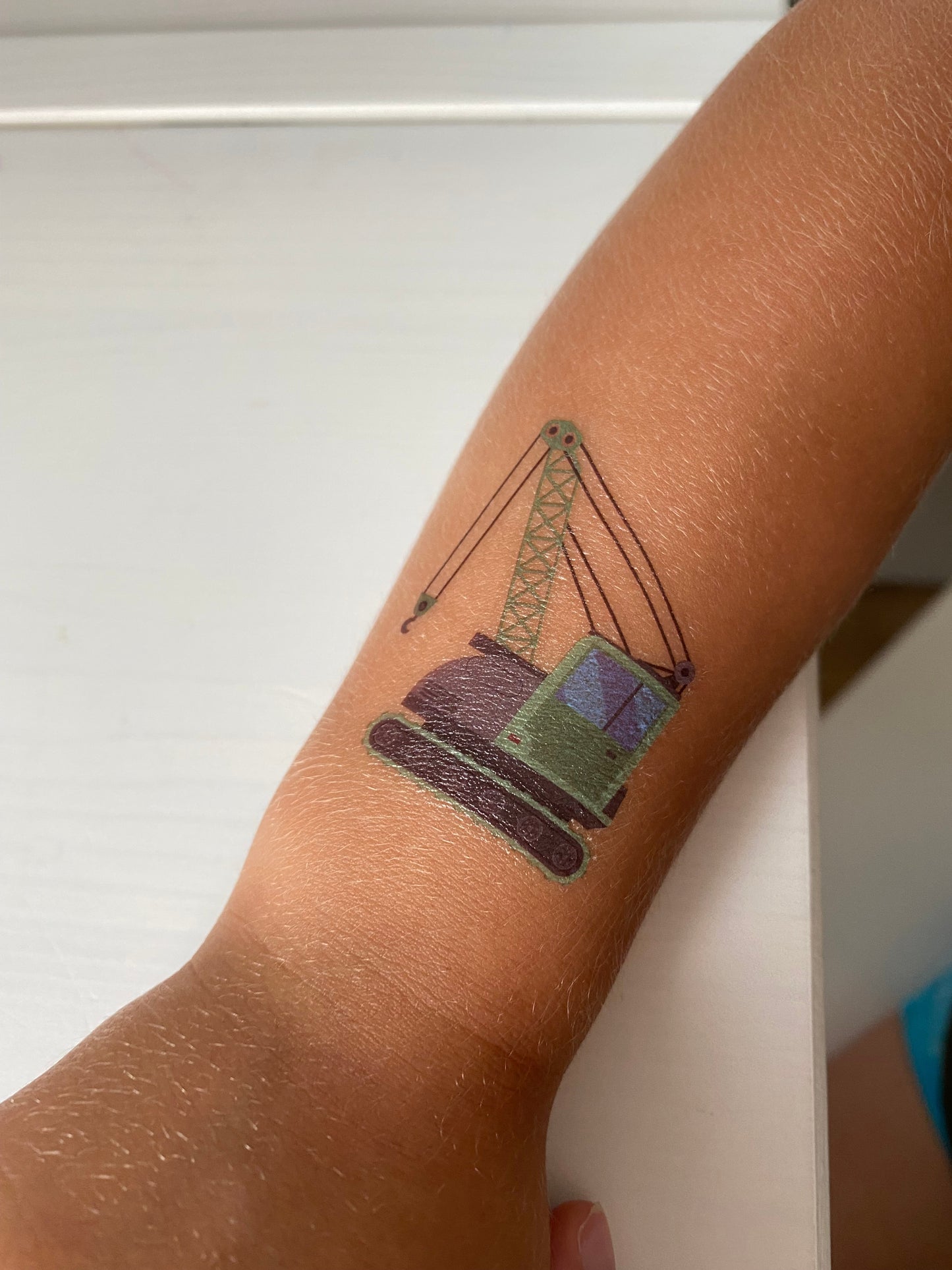 Kinder Tattoos - Machines & Cars