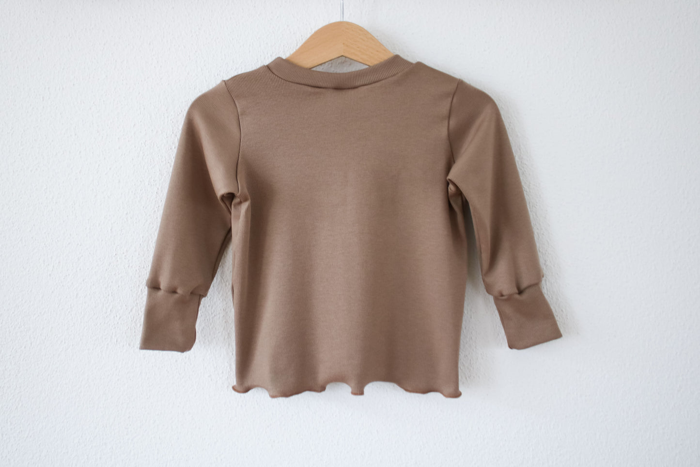 Longsleeve (Walnut)