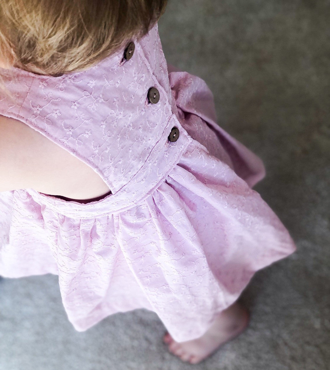 Kleid "Polly" (Seegras)