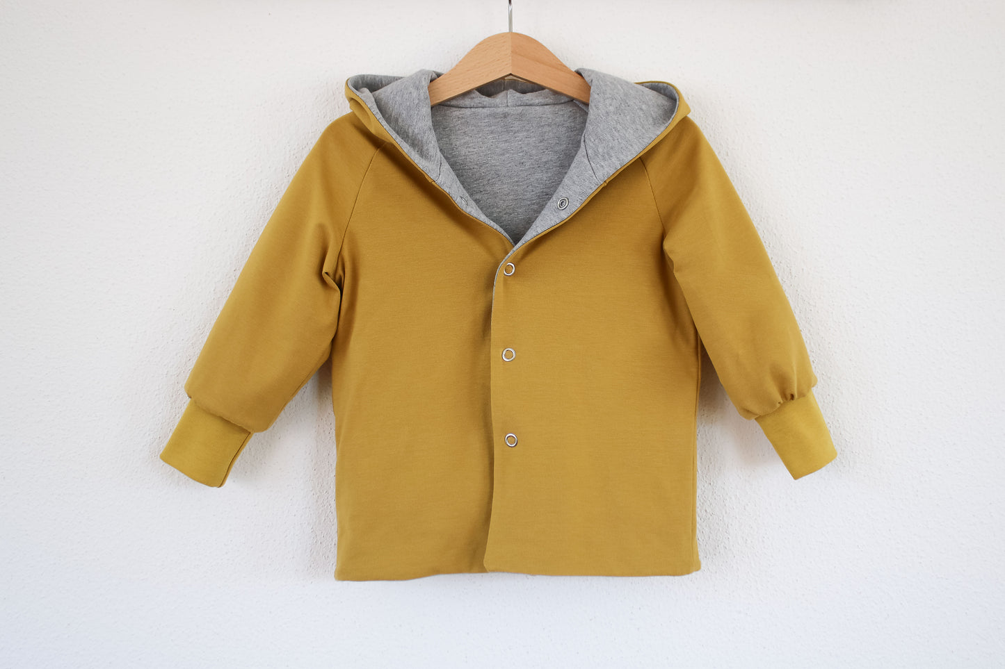 Wendejacke (Grau/Curry)