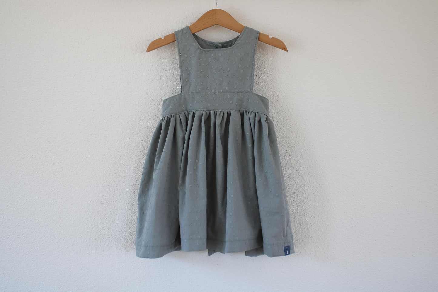 Kleid "Polly" (Seegras)