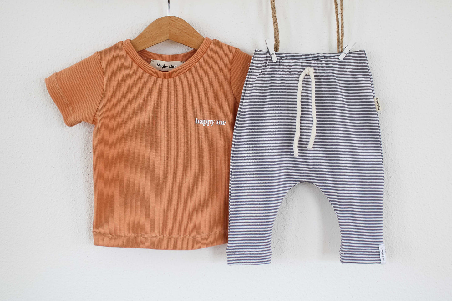 Sweat-Hose mit Kordel (Stripes)
