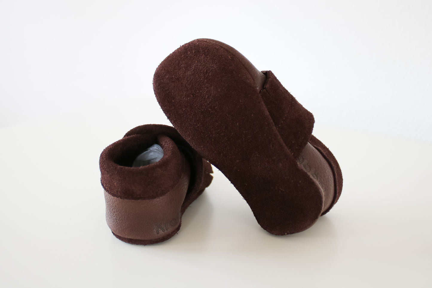 Lederschuhe "Mokka" (Dunkelbraun)