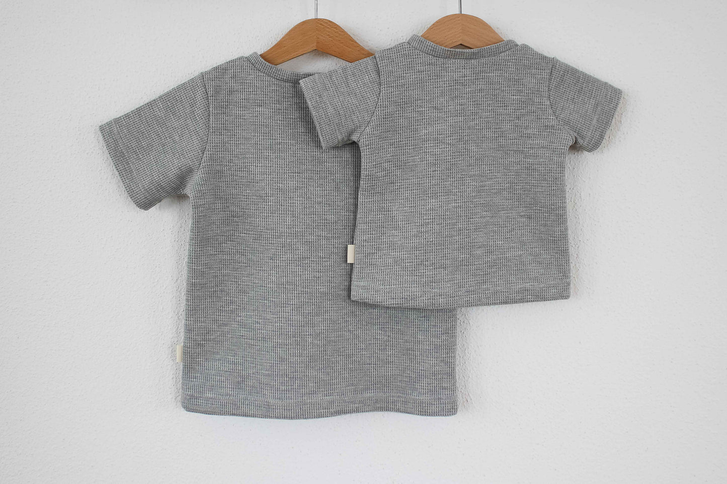 T-Shirt "Uni" (Grau)