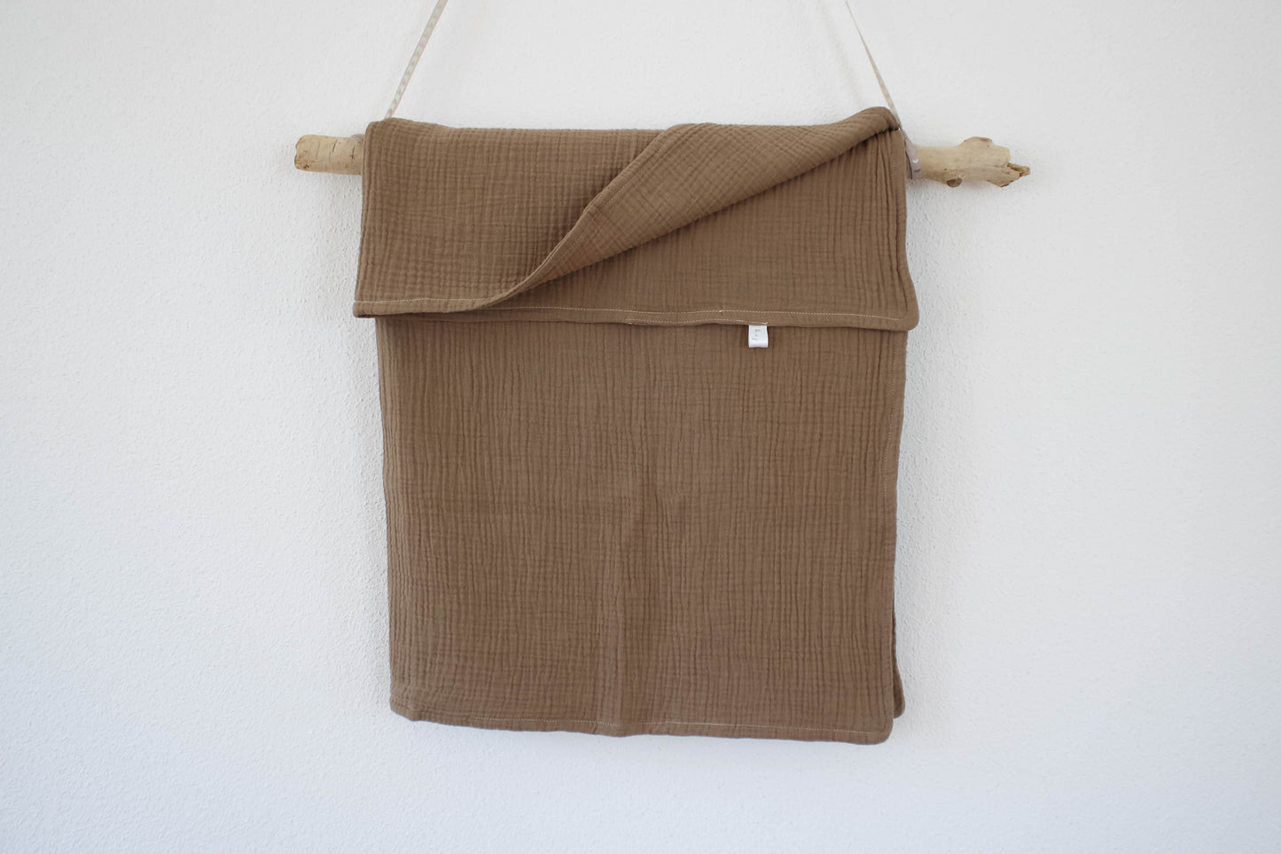 Musselindecke (Taupe)