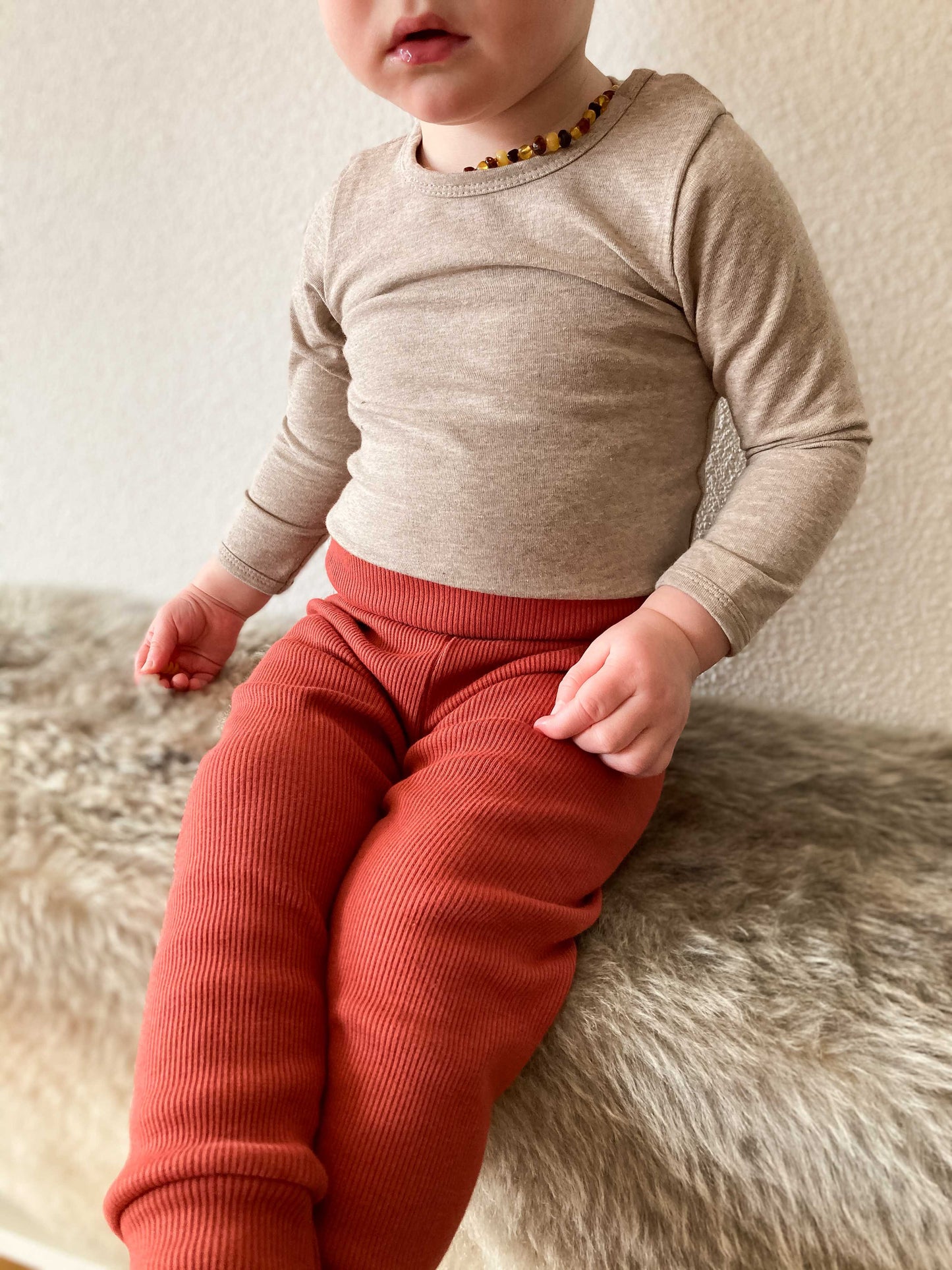 Leggings "Ripp" (Rot)