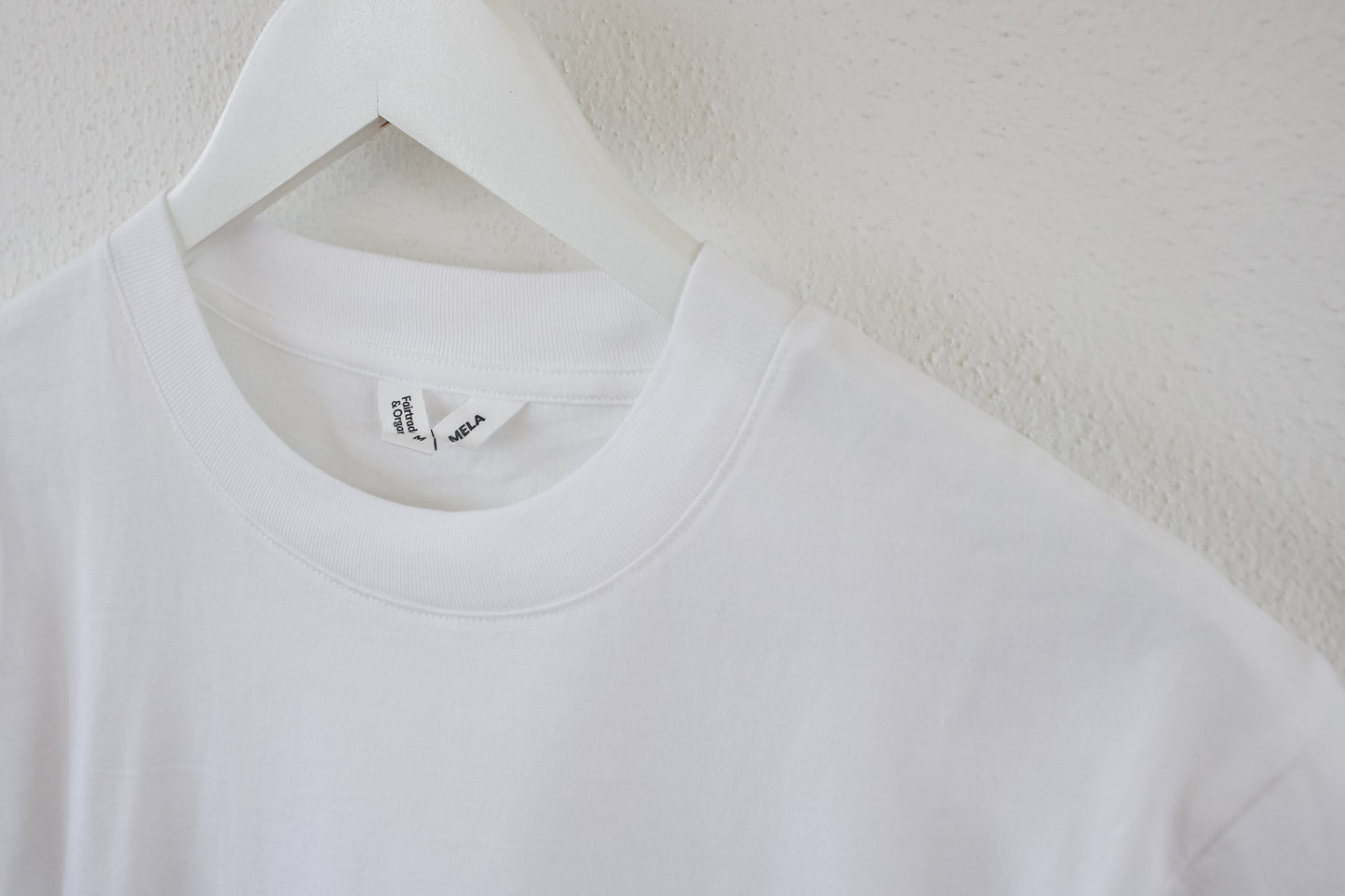 Statement T-Shirt "PAPA" (Weiß/Schwarz)