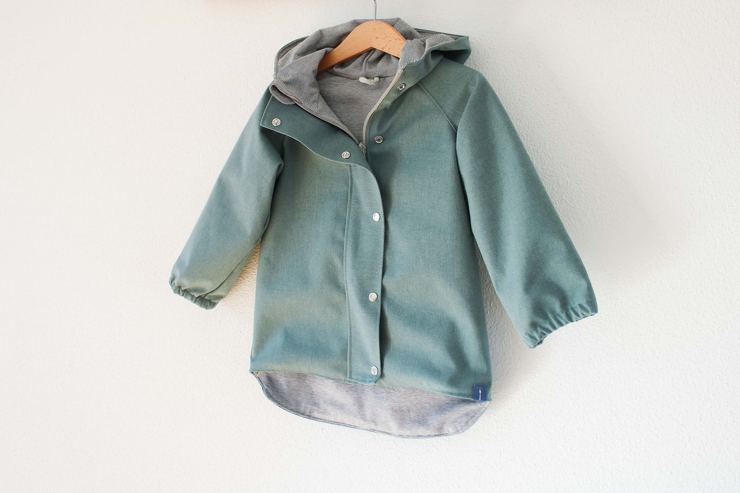 Regenjacke "Friese" (Staubmint)