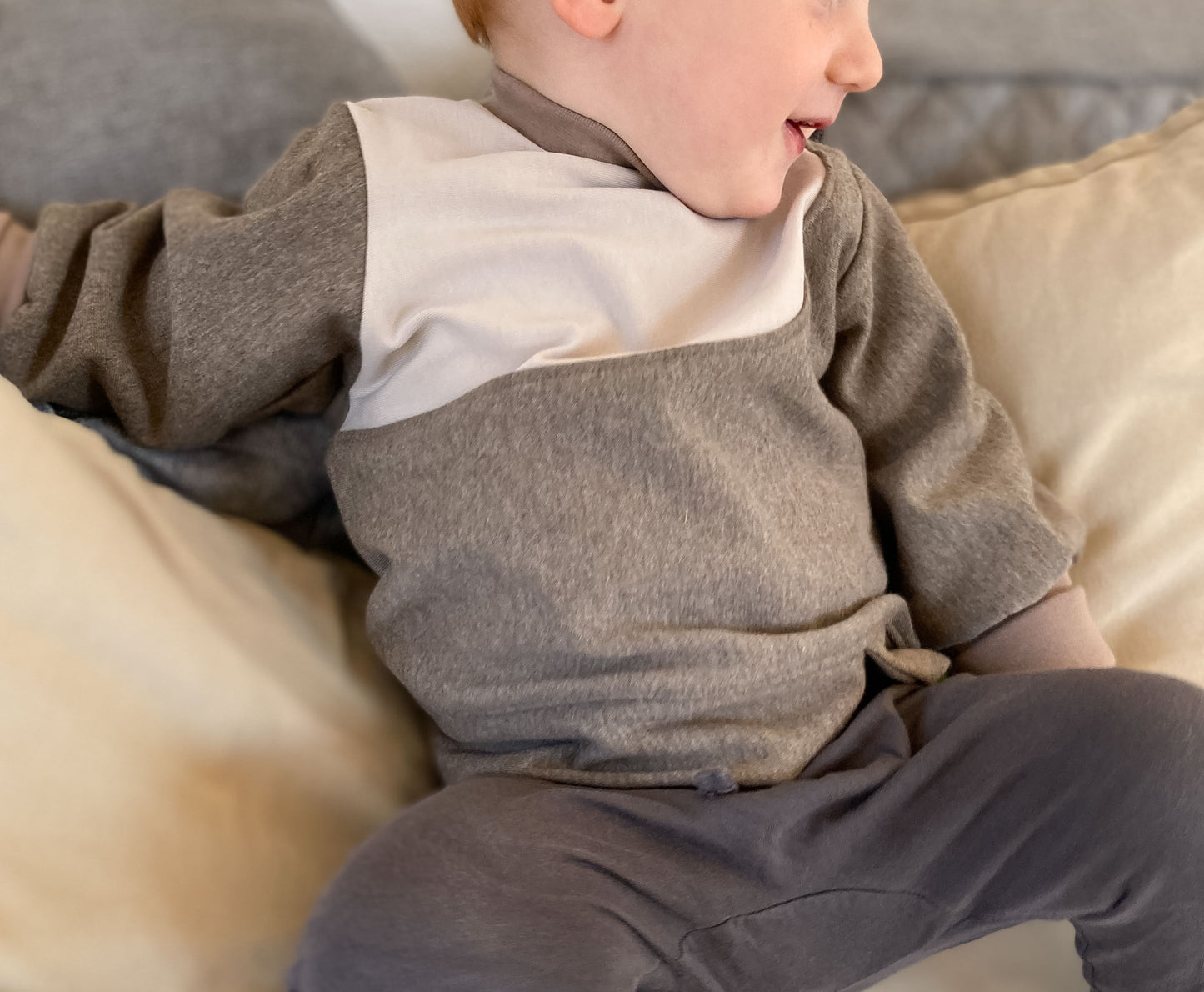 Pulli "Mix" (Sand/Beige)