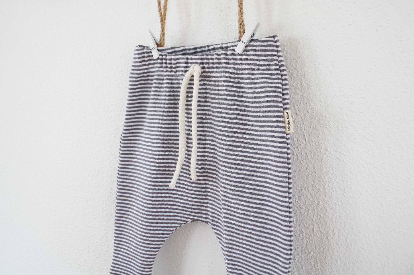 Sweat-Hose mit Kordel (Stripes)