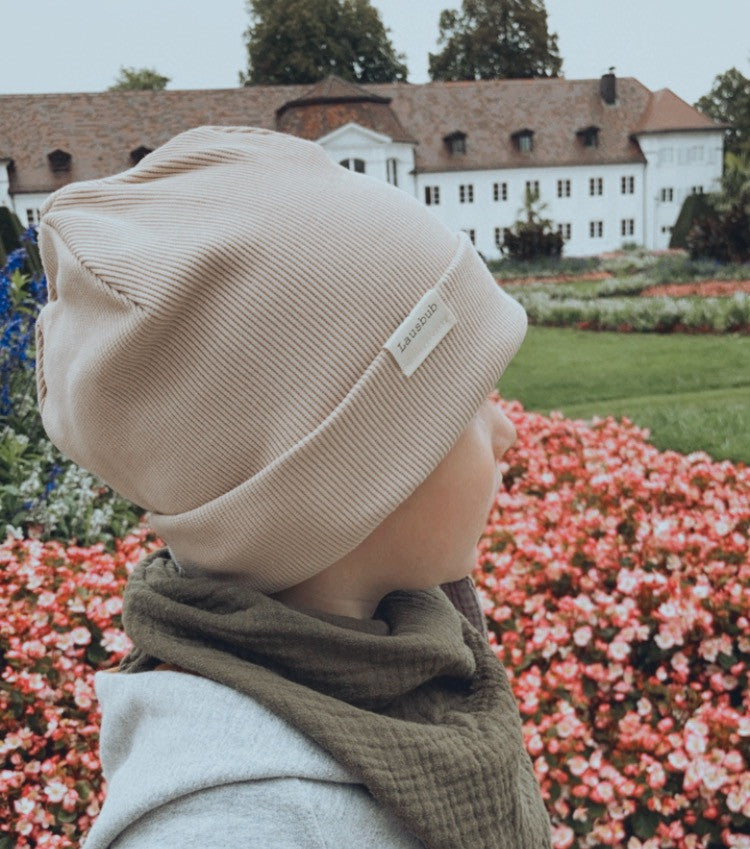 Beanie "Ripp" (Beige)