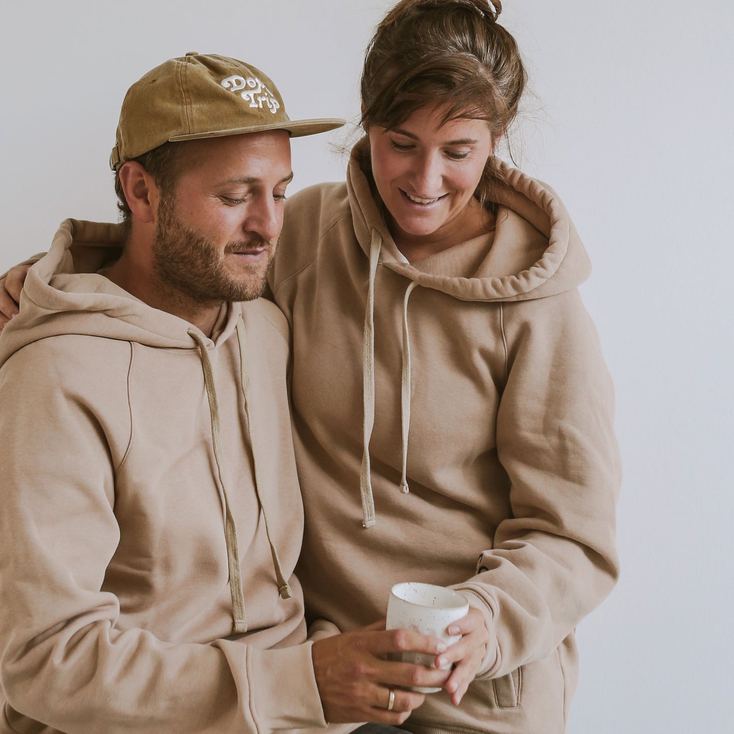 Eulenschnitt Hoodie "Coffee Lover"