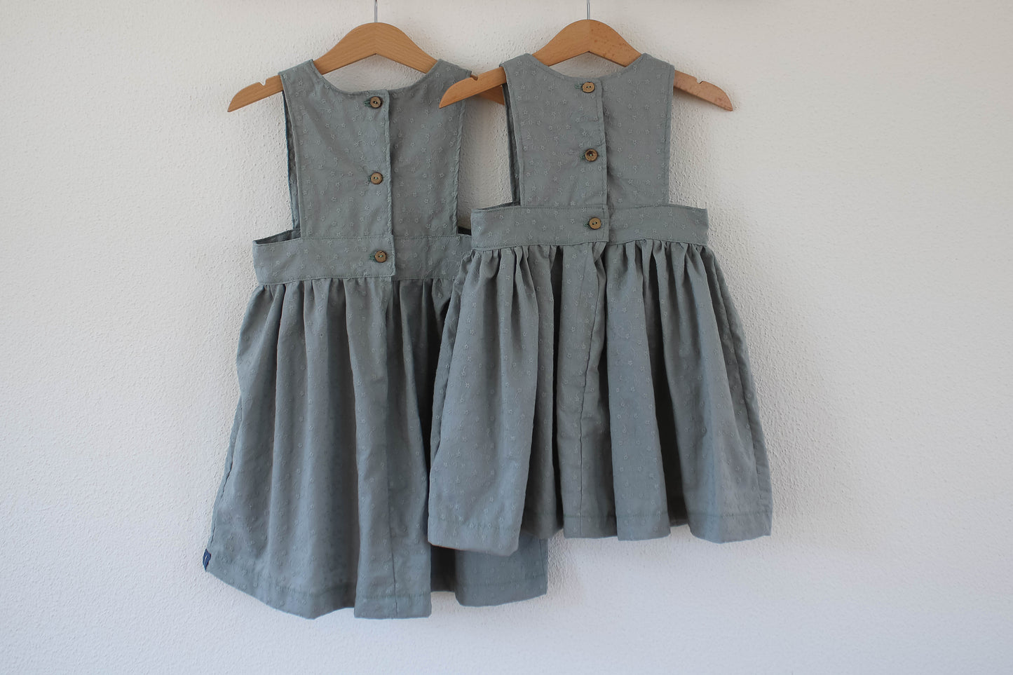 Kleid "Polly" (Seegras)