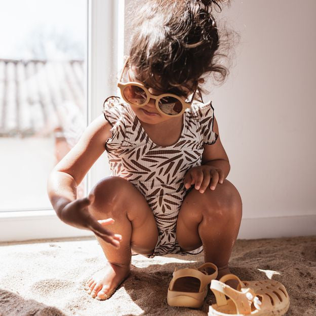 Kinder Sonnenbrille "Sunnie" (Latte) von Mrs. Ertha