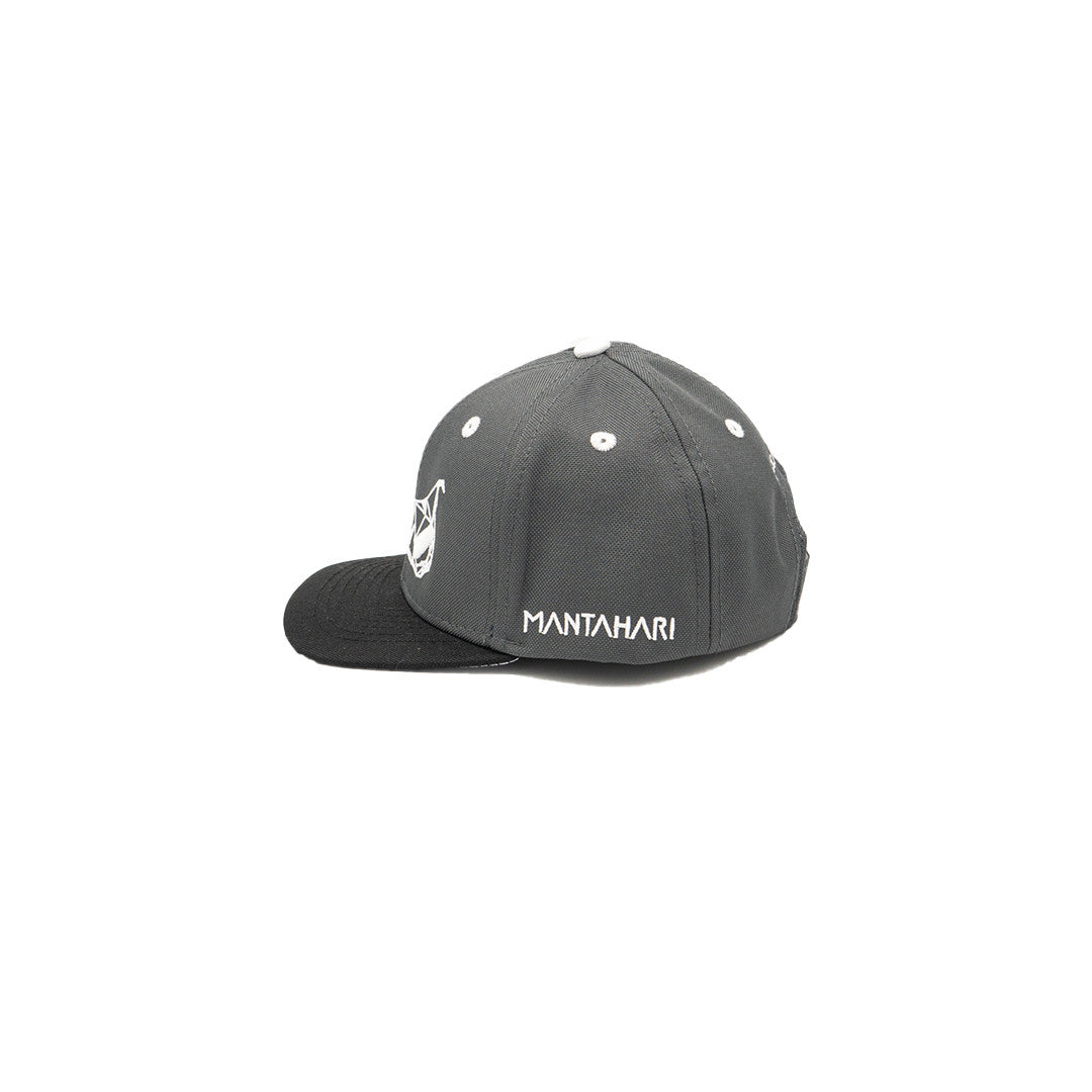 Kids Cap "Grey Reef" (Grau) von mantahari